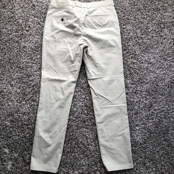 (NWOT) Charles Tyrwhitt - Ultimate Non-Iron Slim Fit Chinos (Stone) - Picture 5 of 6